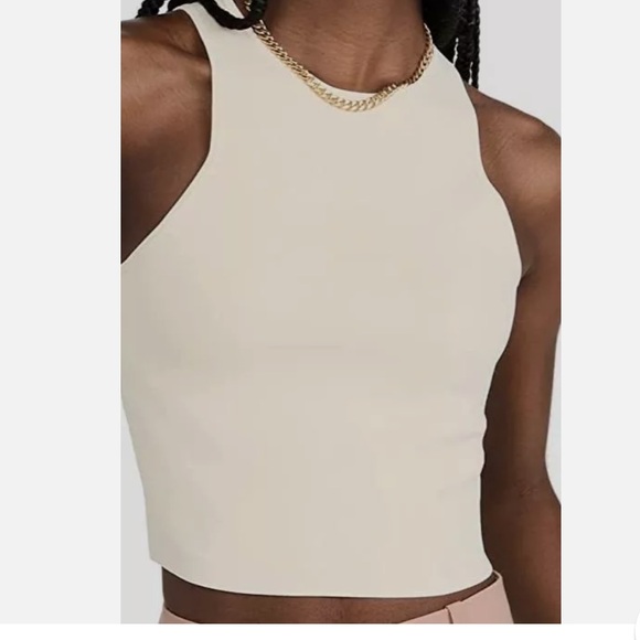 A.L.C Cropped Tank - Picture 1 of 6